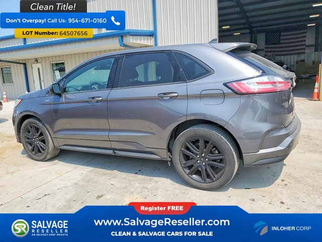 Used 2022 Ford Edge ST-Line w/ Class II Trailer Tow Package AWD/4WD image 3
