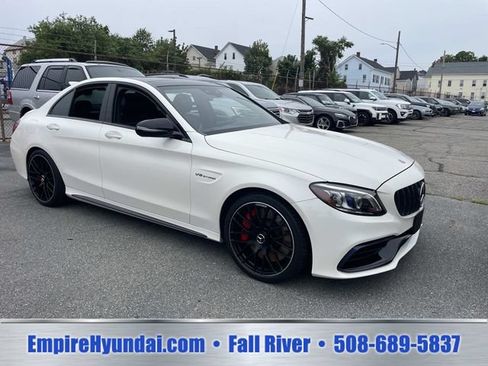 Used 2020 Mercedes-Benz C 63 AMG S image 3