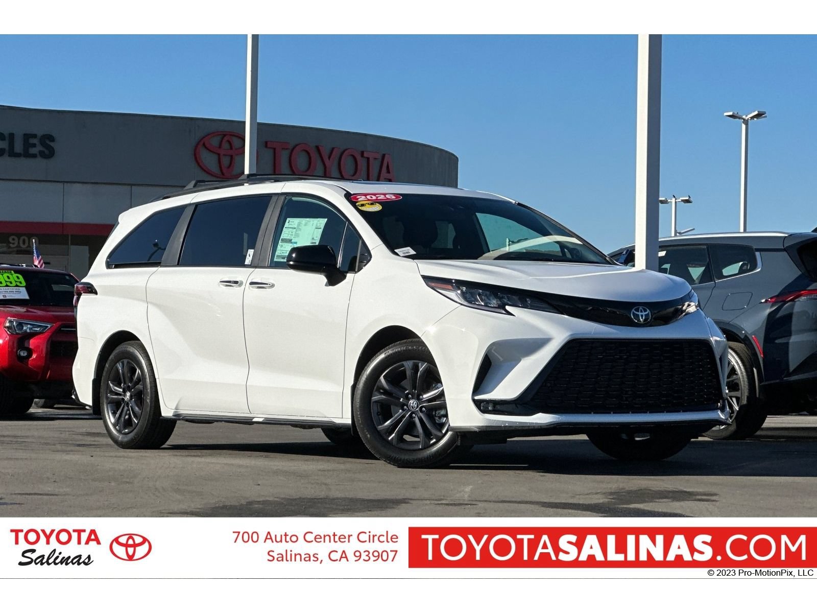 New 2026 Toyota Sienna XSE AWD/4WD image 1