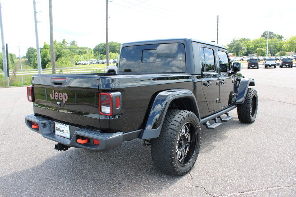 Used 2021 Jeep Gladiator Mojave w/ Trailer Tow Package AWD/4WD image 5