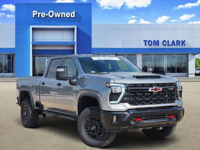 Used 2025 Chevrolet Silverado 2500 ZR2