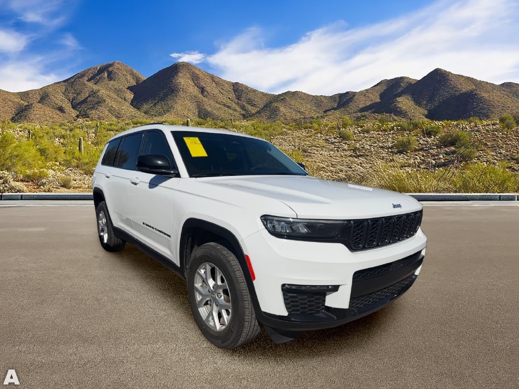 Used 2023 Jeep Grand Cherokee L Limited RWD image 5
