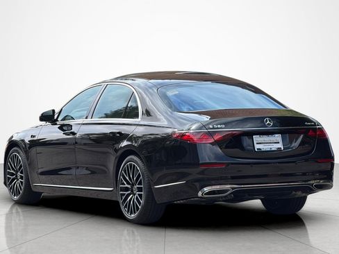 New 2027 Mercedes-Benz S 580 4MATIC Sedan image 3