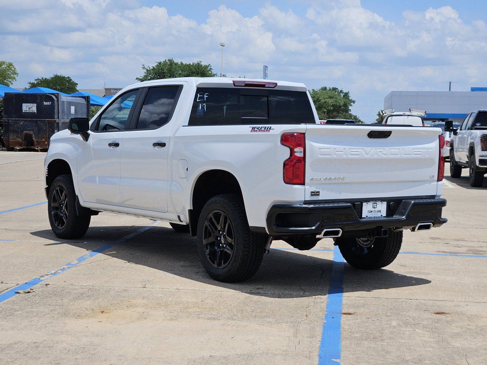 New 2026 Chevrolet Silverado 1500 LT Trail Boss w/ LT Trail Boss Premium Package AWD/4WD image 4