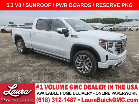 New 2026 GMC Sierra 1500 Denali w/ Denali Reserve Package AWD/4WD image 1