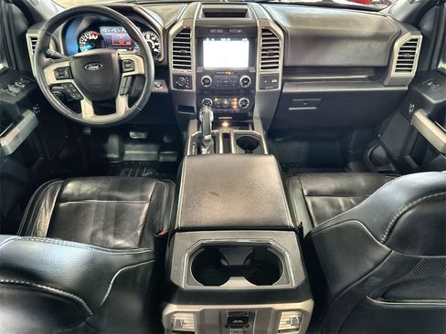 Used 2016 Ford F150 Lariat w/ Equipment Group 502A Luxury image 27