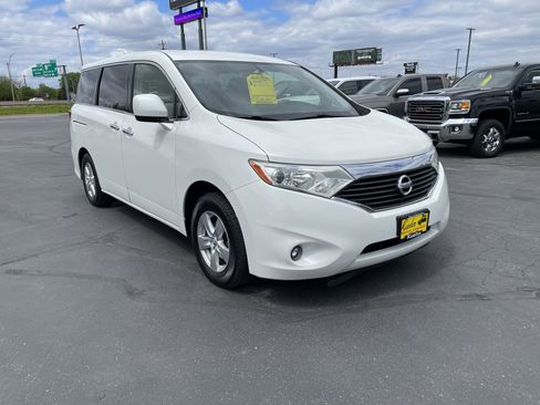 Used 2013 Nissan Quest SV FWD image 2