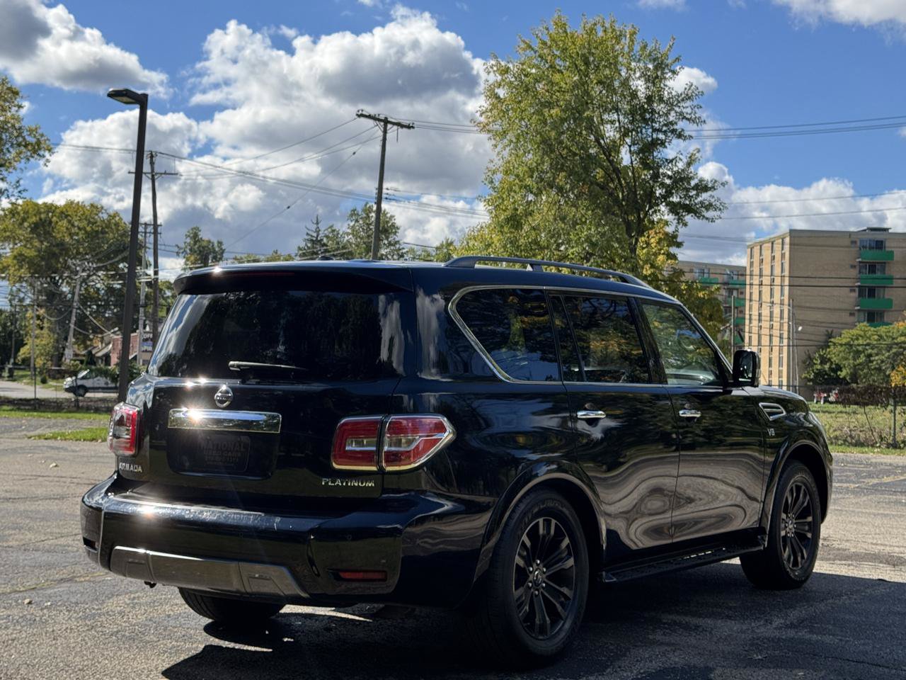 Used 2019 Nissan Armada Platinum AWD/4WD image 6