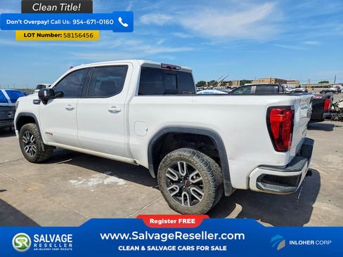 Used 2021 GMC Sierra 1500 AT4 w/ AT4 Premium Package AWD/4WD image 3