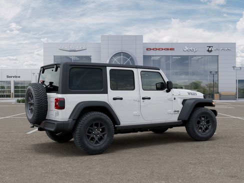 New 2026 Jeep Wrangler Unlimited Sport AWD/4WD image 30