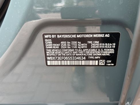 Used 2025 BMW X1 xDrive28i AWD/4WD image 34