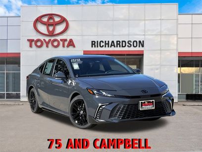 New 2026 Toyota Camry SE