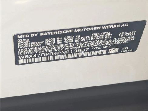 Certified 2023 BMW X3 sDrive30i w/ Convenience Package w/ZPA RWD image 22