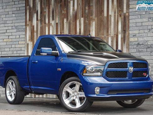 Used 2016 RAM 1500 Sport w/ Convenience Group RWD image 9