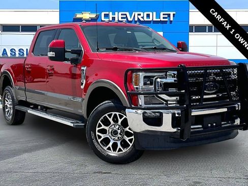 Used 2022 Ford F250 Lariat w/ Lariat Ultimate Package AWD/4WD image 1