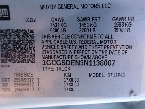 Used 2022 Chevrolet Colorado Z71 w/ Safety Package image 44