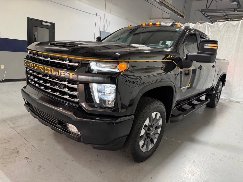 Used 2022 Chevrolet Silverado 2500 LTZ w/ Carhartt Edition AWD/4WD image 24