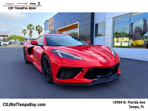 Used 2023 Chevrolet Corvette Stingray Preferred Cpe w/ Z51 Performance Package image 1