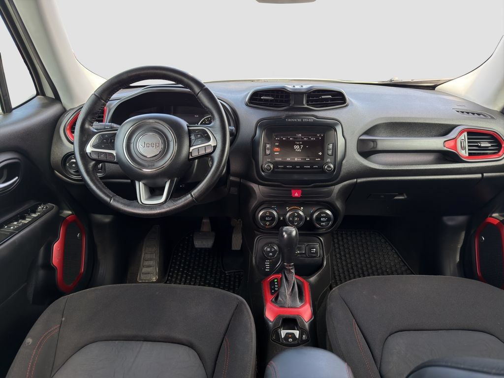 Used 2017 Jeep Renegade Trailhawk AWD/4WD image 14