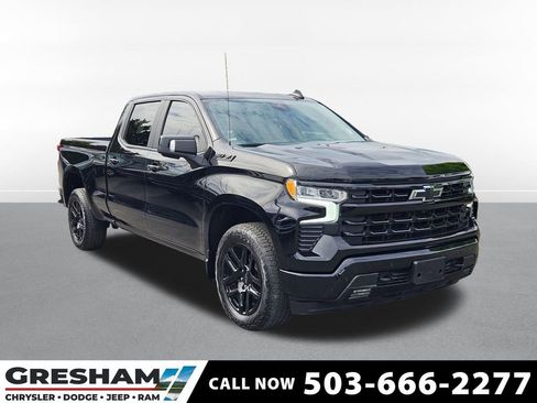 Used 2024 Chevrolet Silverado 1500 RST w/ Convenience Package II AWD/4WD image 1