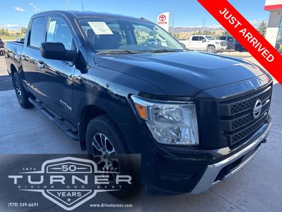 Used 2021 Nissan Titan SV w/ Accessory Utility Package
