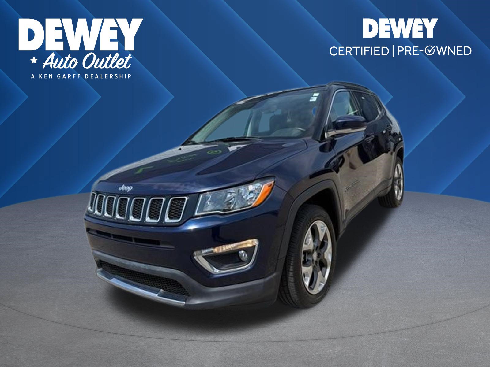 Used 2019 Jeep Compass Limited AWD/4WD image 1