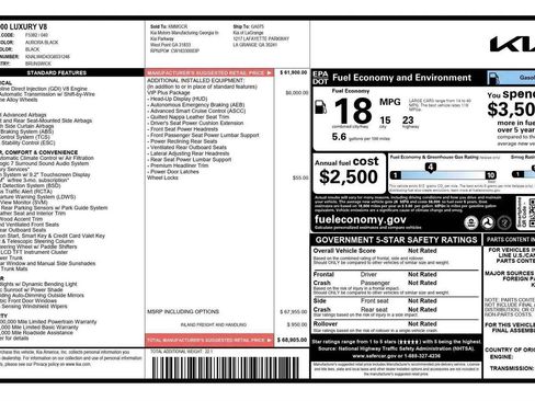 Used 2016 Kia K900 Luxury w/ VIP Plus Package image 40