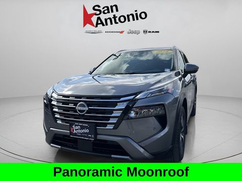 Used 2024 Nissan Rogue SL w/ SL Premium Package FWD image 6