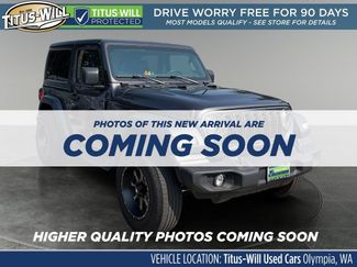 Used 2025 Jeep Wrangler Sport AWD/4WD video 1