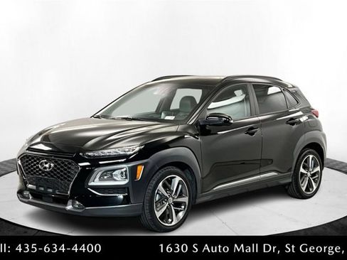 Used 2021 Hyundai Kona Ultimate image 1