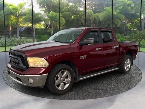 Used 2017 RAM 1500 Big Horn AWD/4WD image 1
