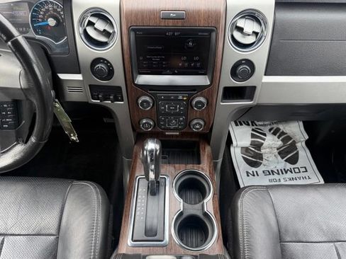 Used 2013 Ford F150 Lariat w/ Lariat Chrome Pkg AWD/4WD image 26