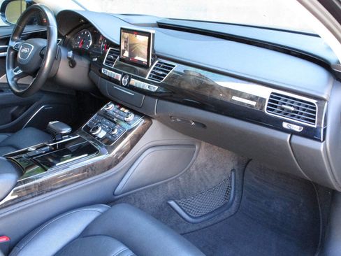 Used 2015 Audi A8 L 4.0T w/ Premium Package image 7