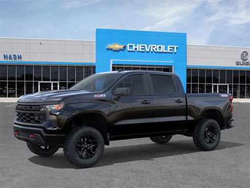 New 2026 Chevrolet Silverado 1500 Custom Trail Boss image 26