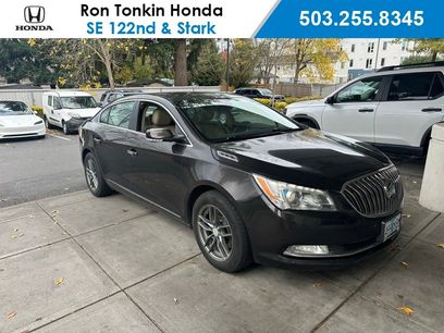 Used 2014 Buick LaCrosse Premium w/ Driver Confidence Package