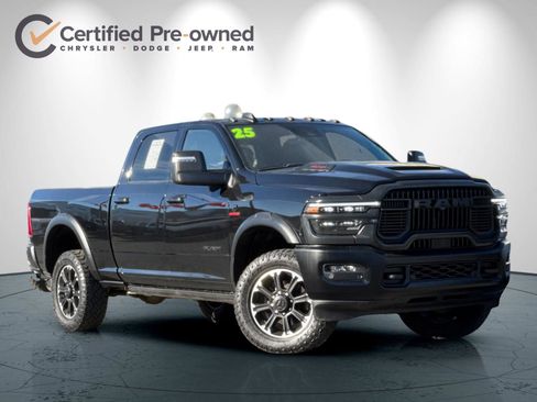 Used 2025 RAM 2500 Rebel w/ Rebel Level 2 Equipment Group AWD/4WD image 2