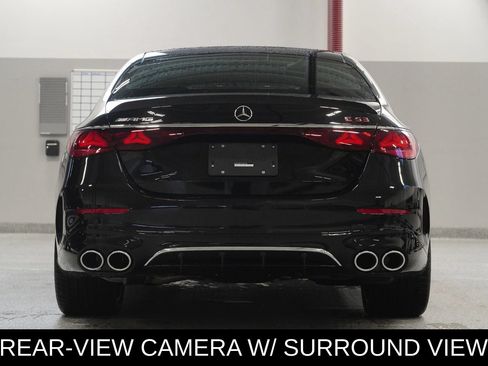 New 2026 Mercedes-Benz E 53 AMG e 4MATIC Sedan image 8