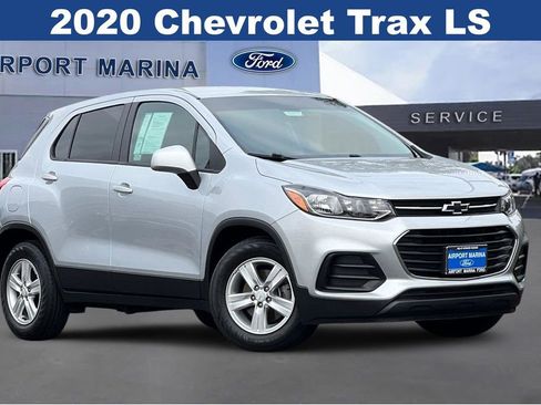 Used 2020 Chevrolet Trax LS w/ Tint and Cruise Package image 2