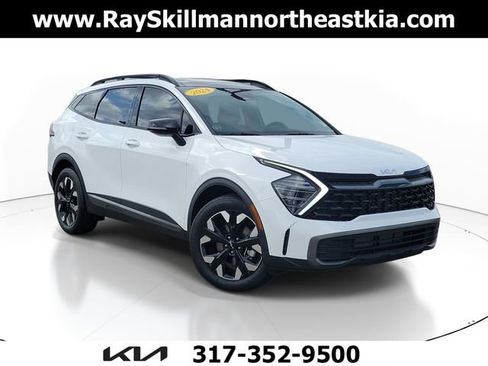 Used 2024 Kia Sportage X-Line w/ X-Line Premium Package image 1