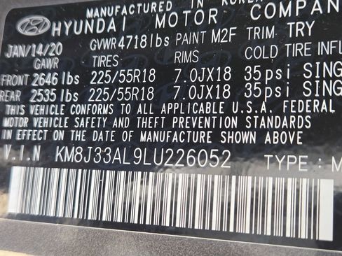 Used 2020 Hyundai Tucson Ultimate image 33