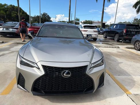 Used 2022 Lexus IS 350 F Sport w/ Navigation Package RWD image 5