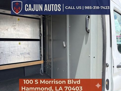 Used 2023 Ford Transit 250 148 High Roof w/ Load Area Protection Package RWD image 15