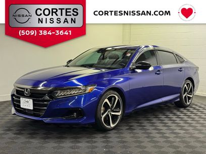 Used 2022 Honda Accord Sport