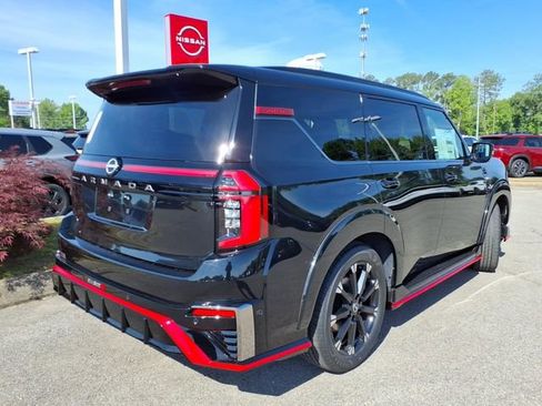 New 2026 Nissan Armada NISMO AWD/4WD image 3