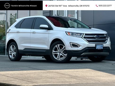 Used 2016 Ford Edge Titanium w/ Equipment Group 302A AWD/4WD image 1
