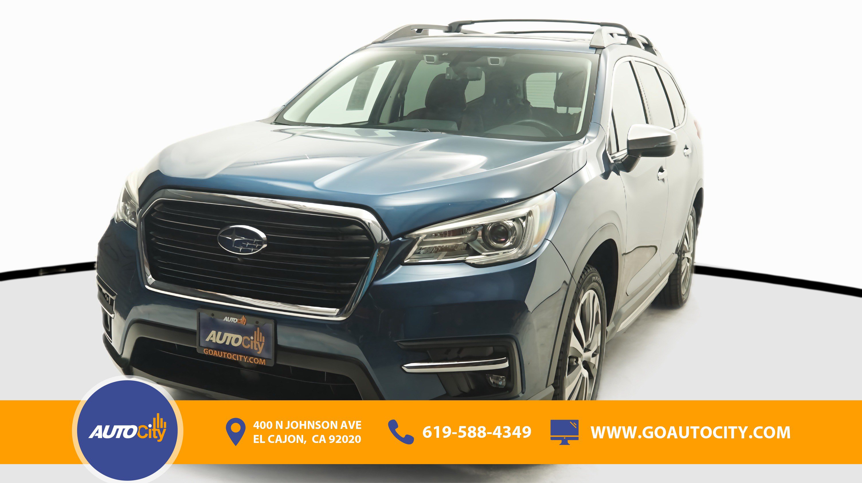 Used 2019 Subaru Ascent Touring AWD/4WD image 1