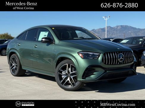 New 2026 Mercedes-Benz GLE 53 AMG 4MATIC Coupe image 1
