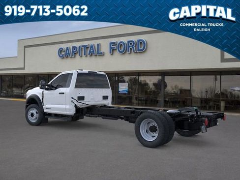 New 2026 Ford F550 4x4 Regular Cab Super Duty image 4