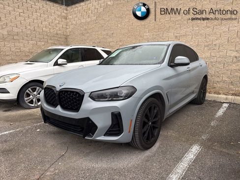 Certified 2024 BMW X4 xDrive30i w/ Premium Package image 1