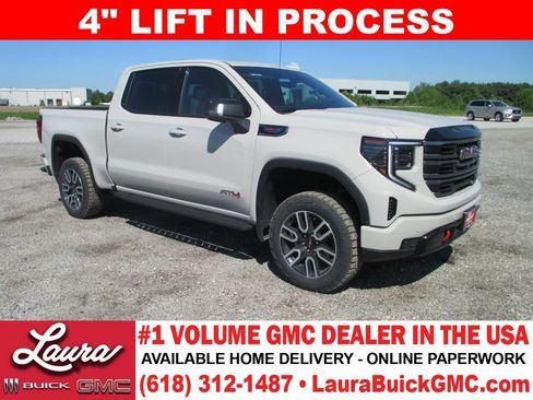 New 2026 GMC Sierra 1500 AT4 AWD/4WD image 1
